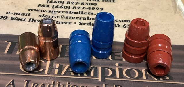 coated bullets