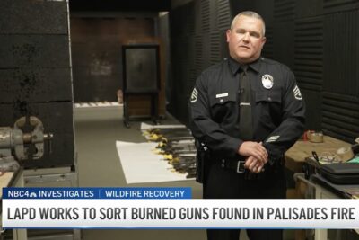 LAPD Detective Pat Hoffman.