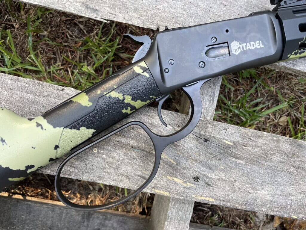 Legacy Sport Citadel LEVTAC-92 loading port