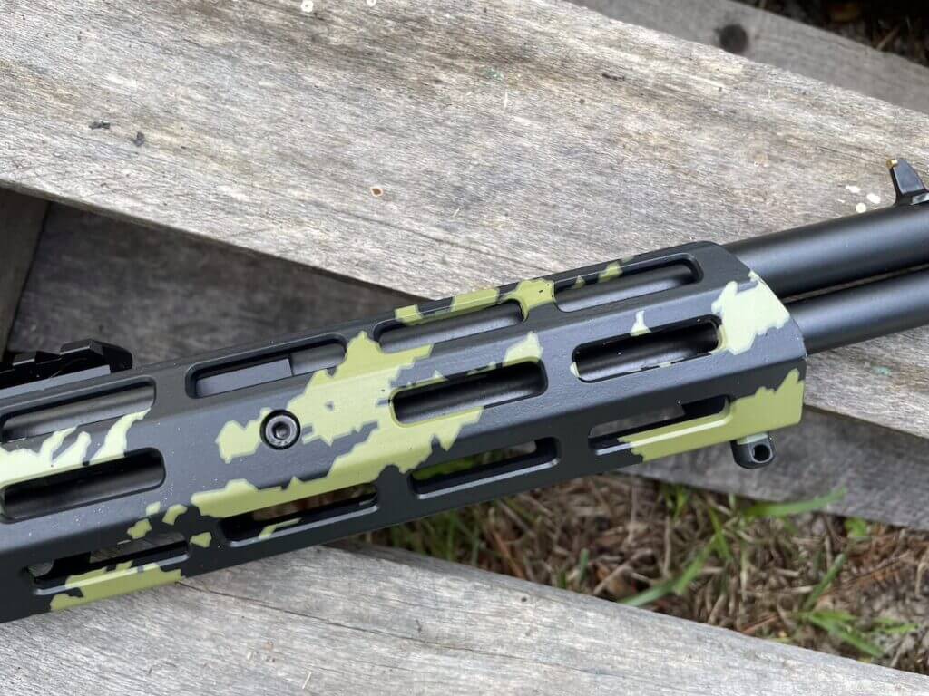Legacy Sport Citadel LEVTAC-92 aluminum rail.