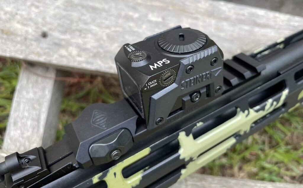 Steiner MPS red dot on Legacy LEVTAC-92