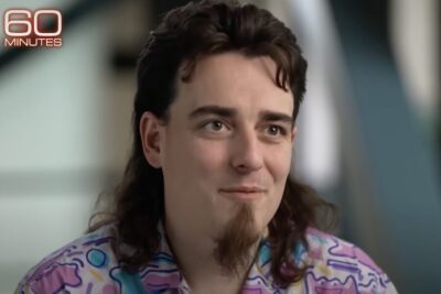 Luckey Palmer on 60 Minutes talking about autonomous weapon systems.