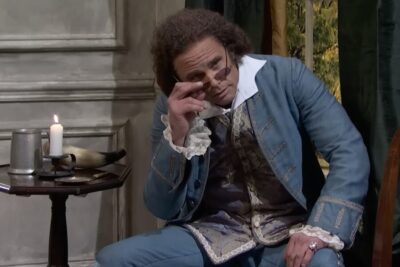 Walter Goggins as "Matt" in the SNL "Second Amendment" Skit.