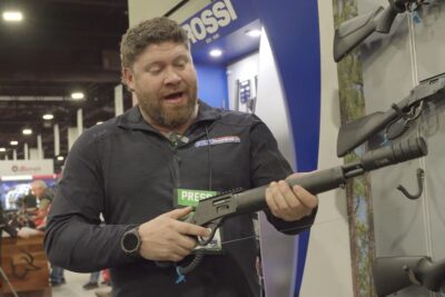 Rossi Drops a Handheld Hammer: R95 Triple Black Pistol — NRA 2025