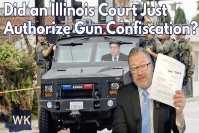 William Kirk of Washington Gun Law talks confiscation in Illinois.
