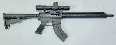 The Bear Creek Arsenal AR-15 Complete 7.62×39 Rifle