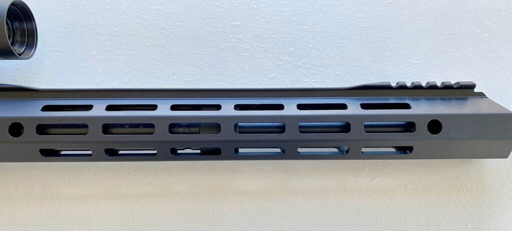 BCA ar-15 complete 7.62x39 rifle m-lok for accessories