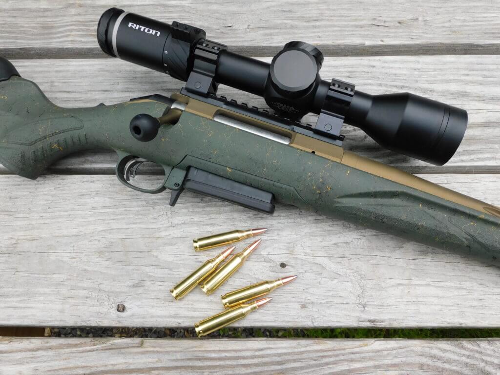 ruger american rifle .243 winchester