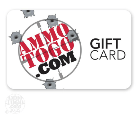 Ammo To Go gift card