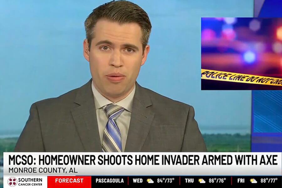 Fox 10 News anchor talks about the shooting.