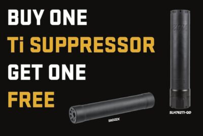 Buy one get one suppressor from SIG Sauer.