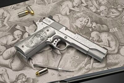 Cabot Launches Limited-Edition ‘Faith’ 1911