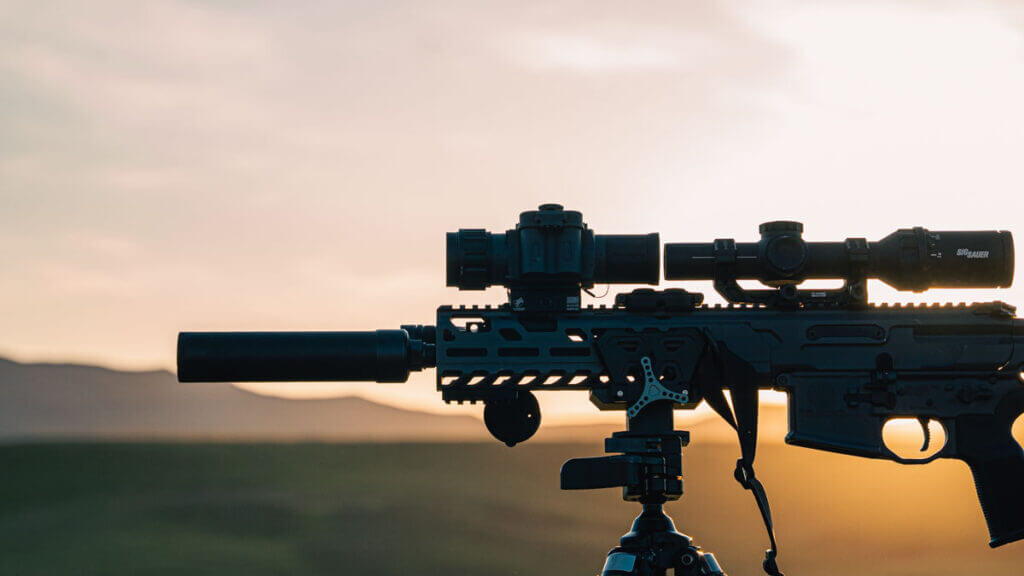 Armasight Operator 640 1-4x35mm Thermal Clipon