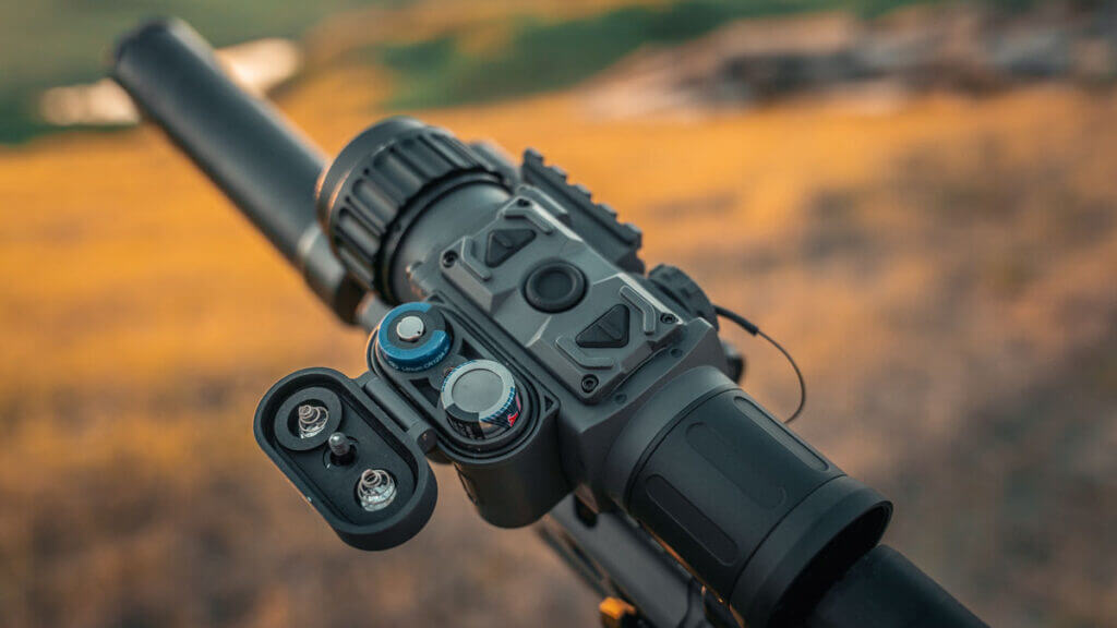 battery compartment on a thermal 