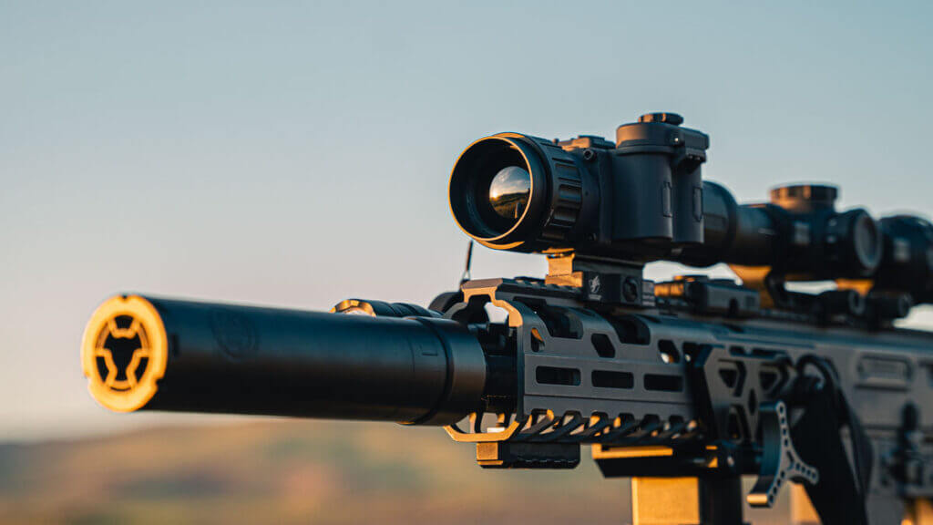 Armasight Operator 640 1-4x35mm Thermal Clipon