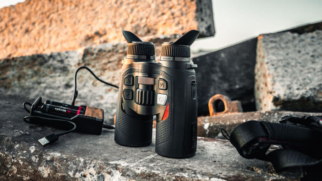 Nocpix QUEST H50R Rangefinding Thermal Binocular 