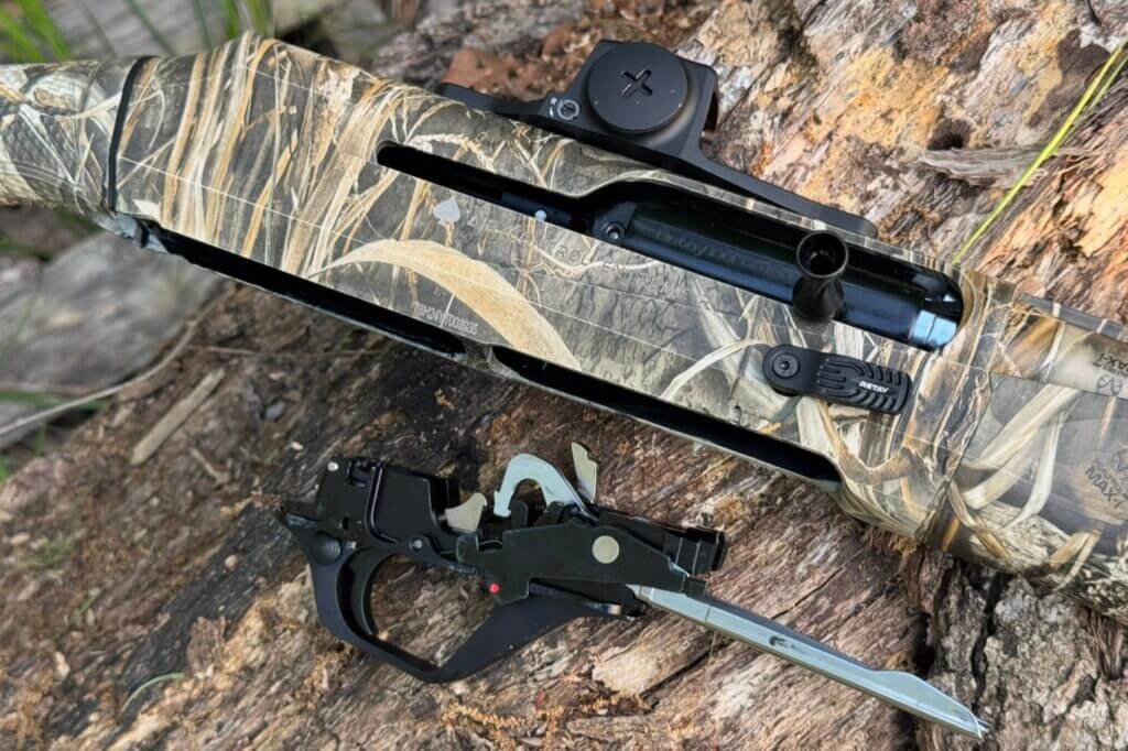 Retay ACE-R with trigger group removed