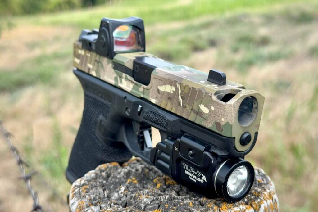 Glock Perfected? Angled Spade Imperium 9C Slide Review