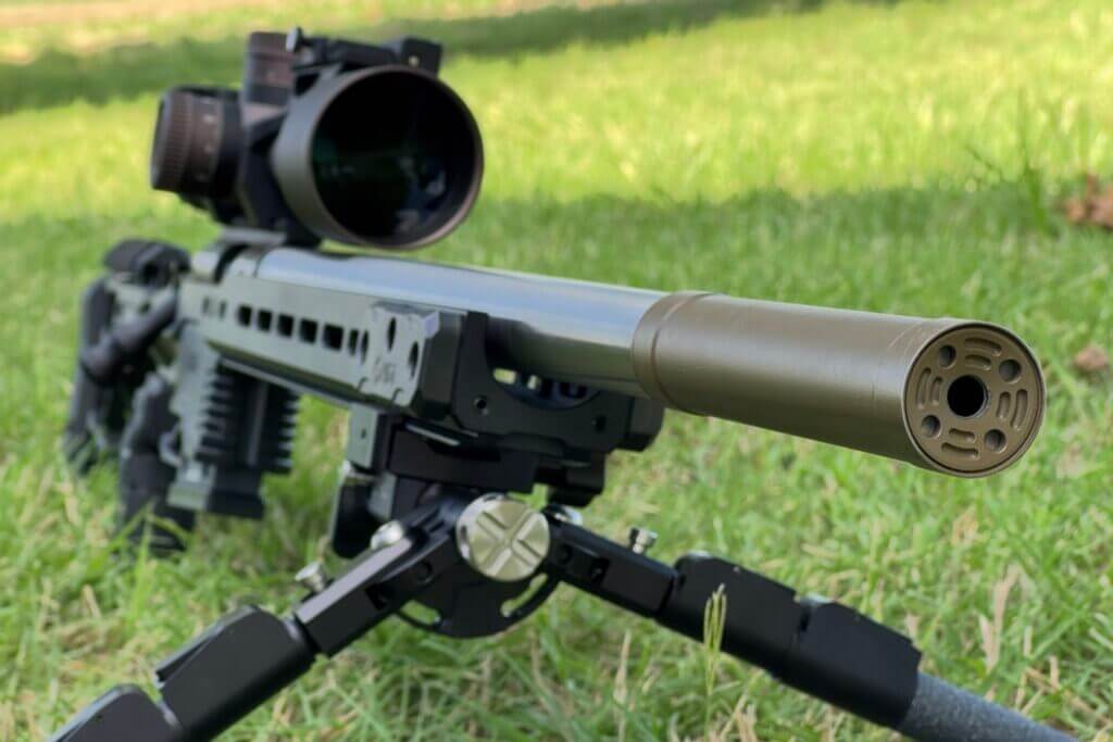 rifle barrel