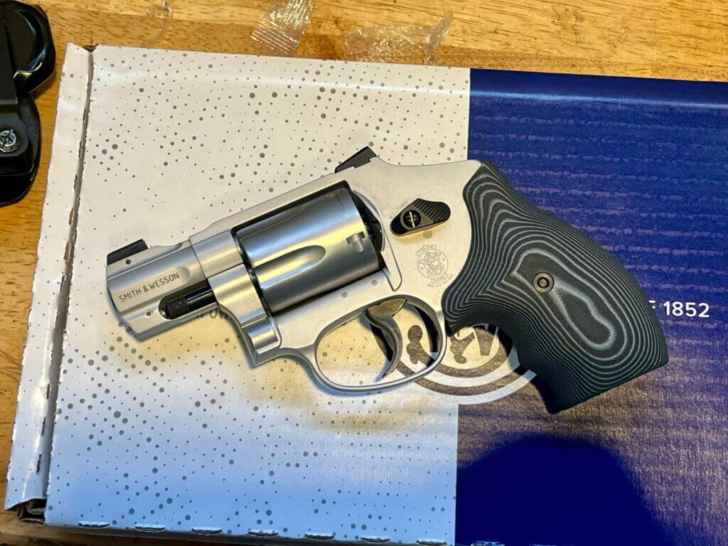 The Smith and Wesson 642 UC