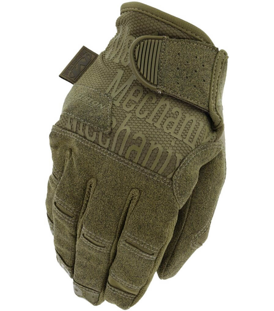 Green Mechanix gloves are a great father's day gift idea.