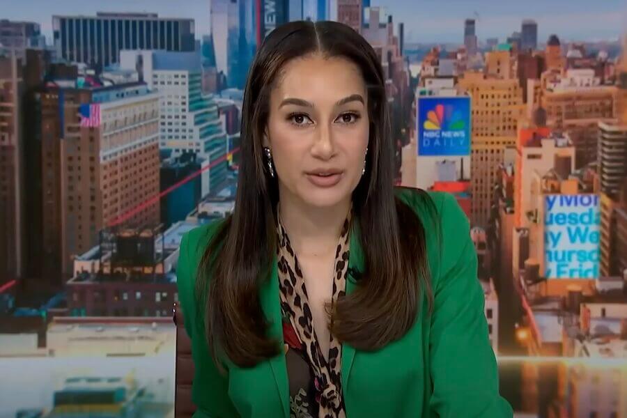 NBC News Anchor talks about the Vegas livestream shooting.