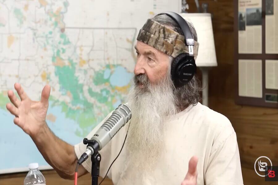 Phil Robertson on The Blaze TV.