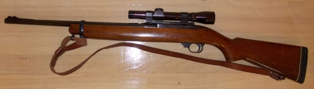 Ruger Deerstalker .44 magnum semiautomatic rifle