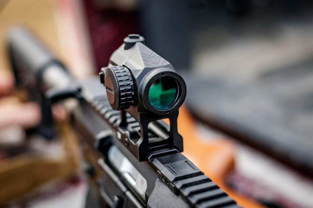 Vortex Crossfire Green Dot