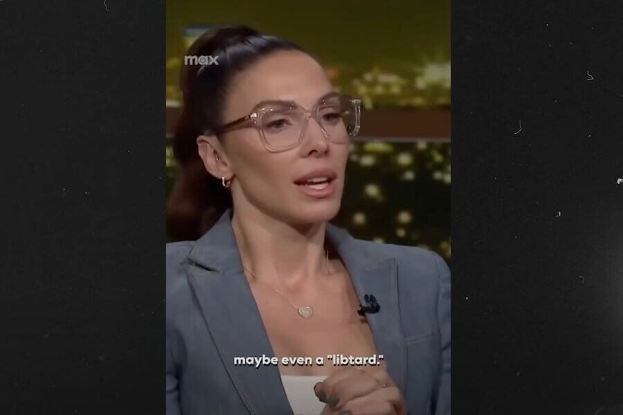 Whitney Cummings appears on "Real Time with Bill Maher."