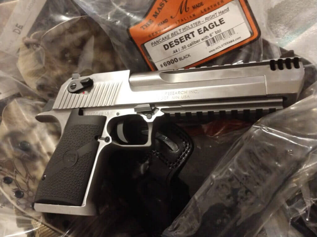 desert eagle handgun