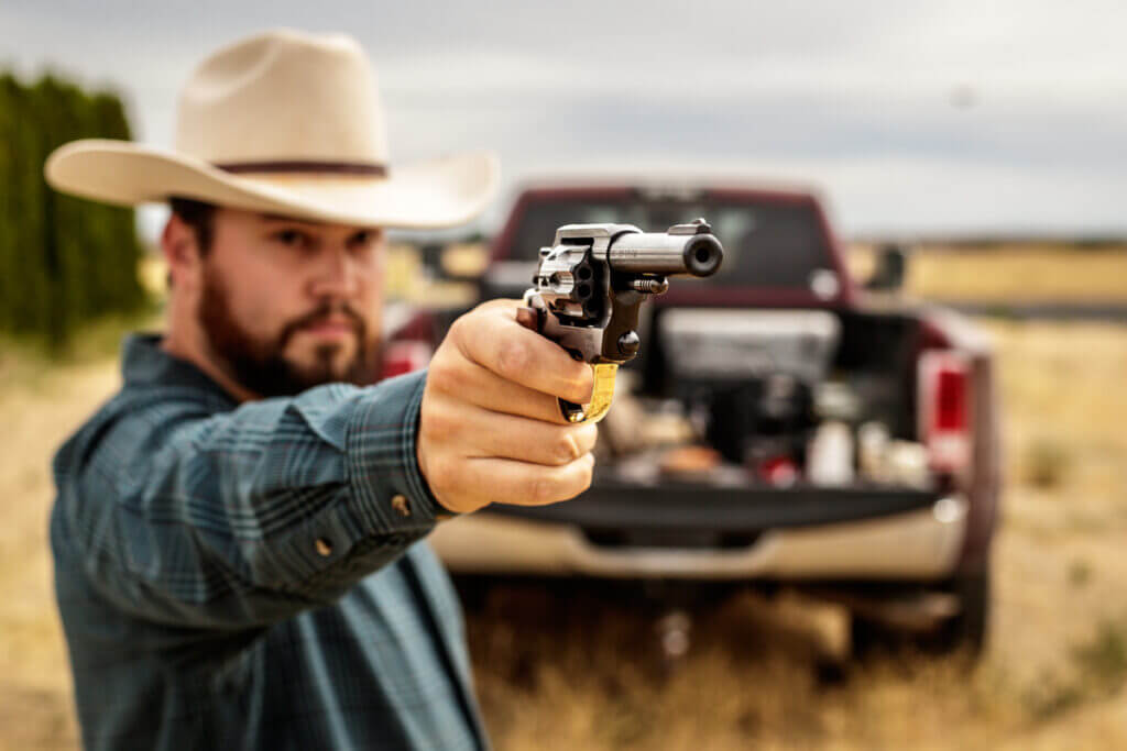 I plan to teach my son on this heirloom-quality Henry Golden Boy Revolver, and one day, it will be his.
