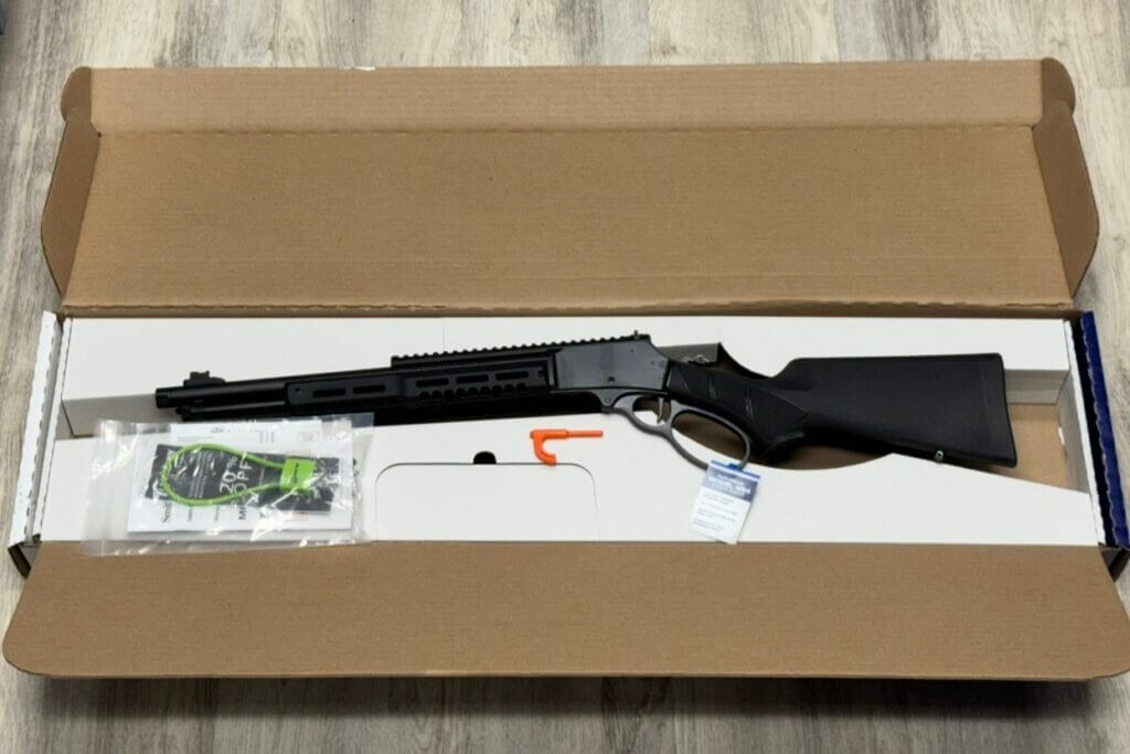 Stealth Hunter Rife in box