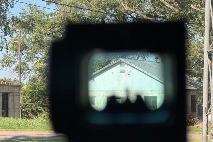 Looking through FastFire E