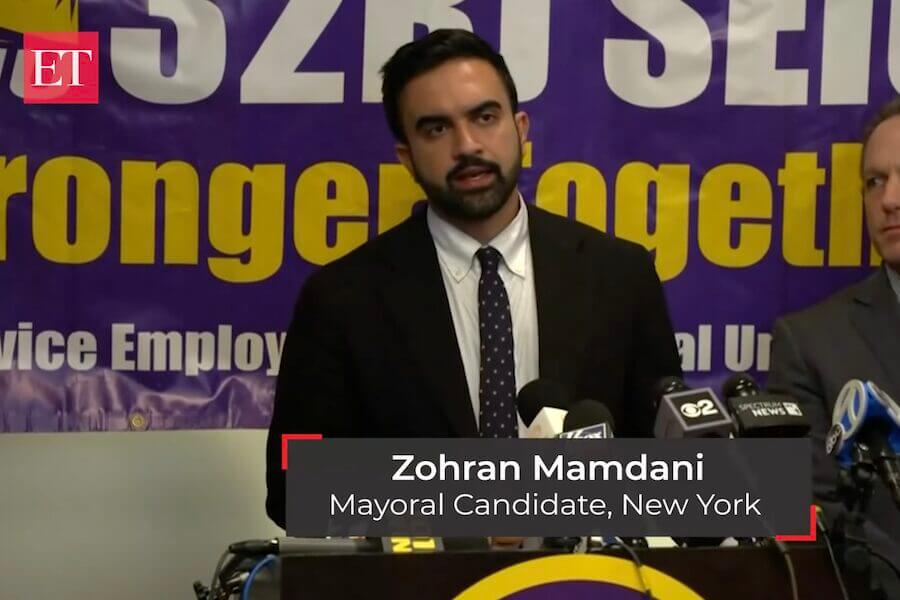 Mayoral candidate Zohran Mamdani calls for a nationwide ban on "assault weapons."