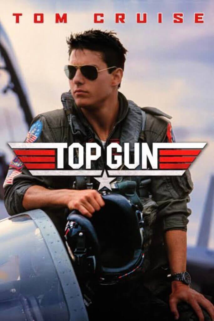 top gun poster