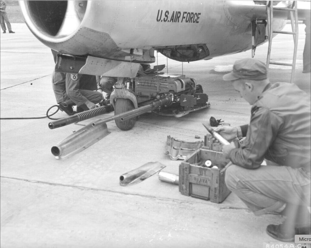 plane guns. Royce Williams