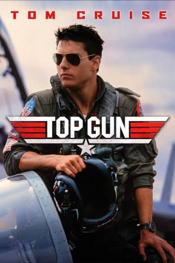 top gun poster