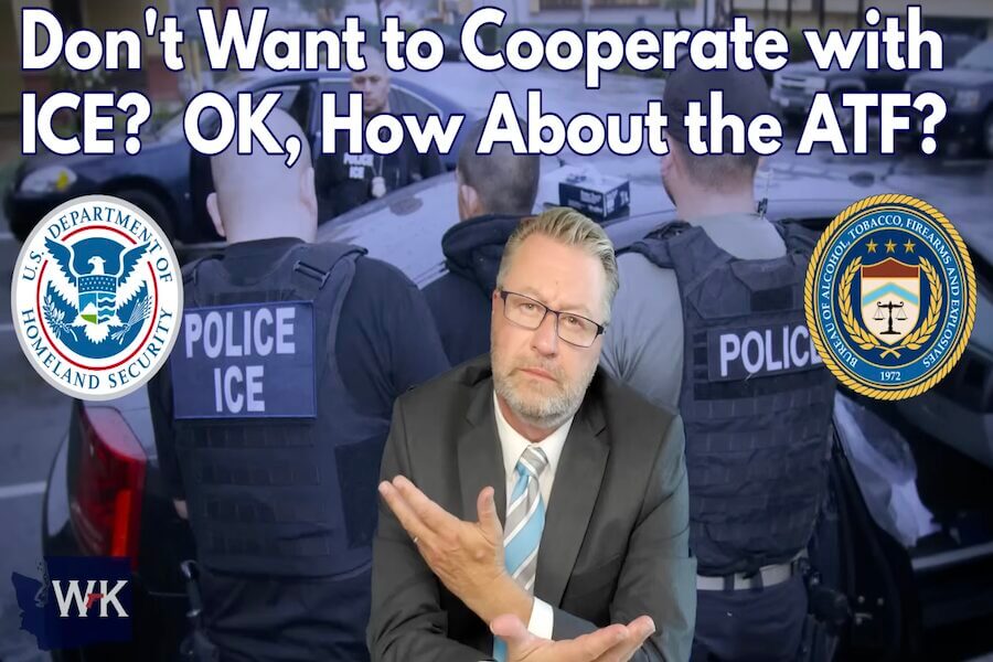 State laws prevent them from assisting ATF in gun confiscation.