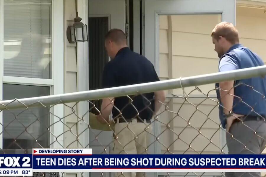 White Lake Garage Shooting leaves one teen dead and another injured.