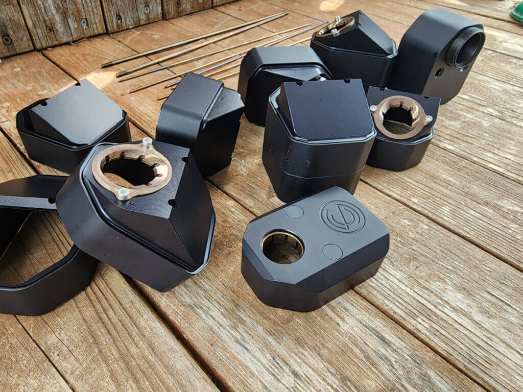 disassembled salvo 12