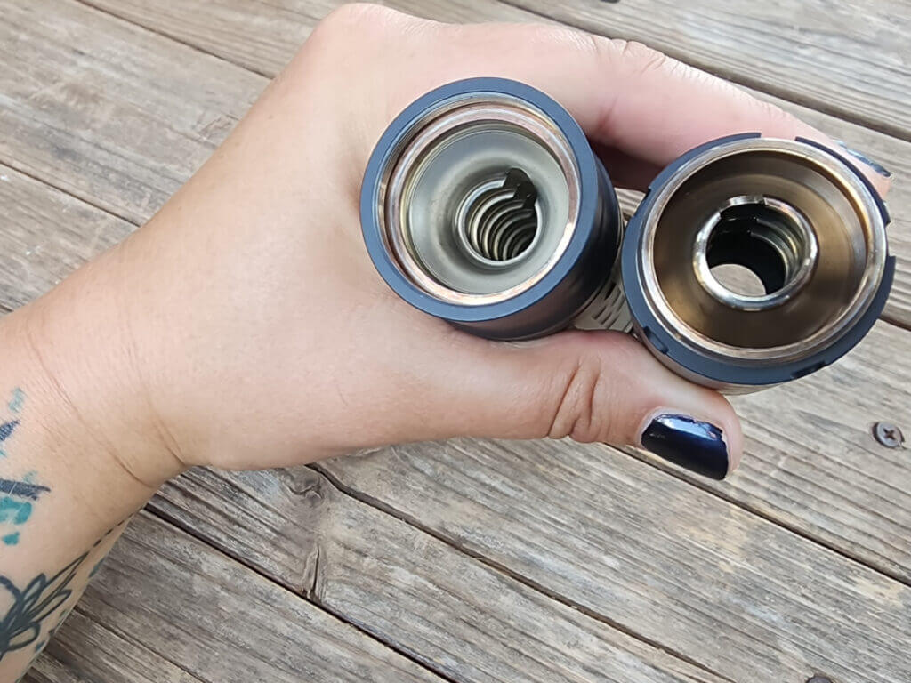 clean baffles