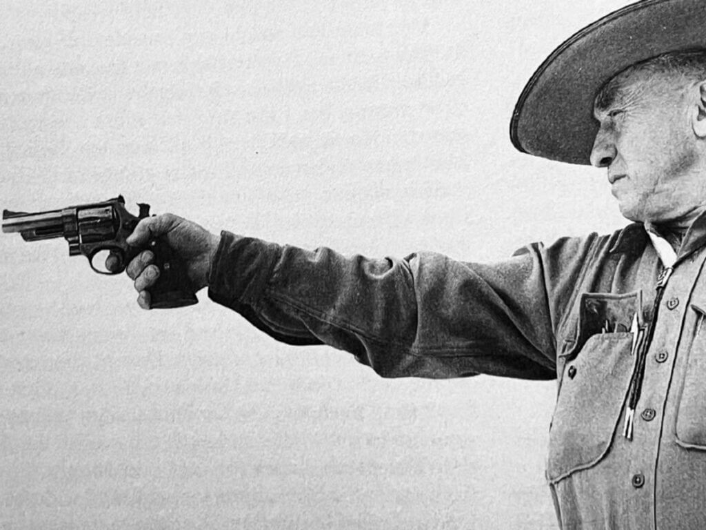 elmer keith revolver