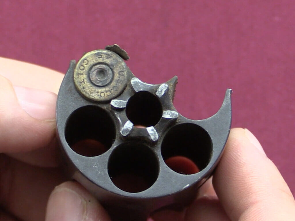 revolver cylinder