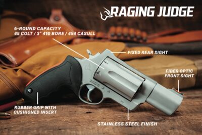 Taurus Raging Judge Returns!