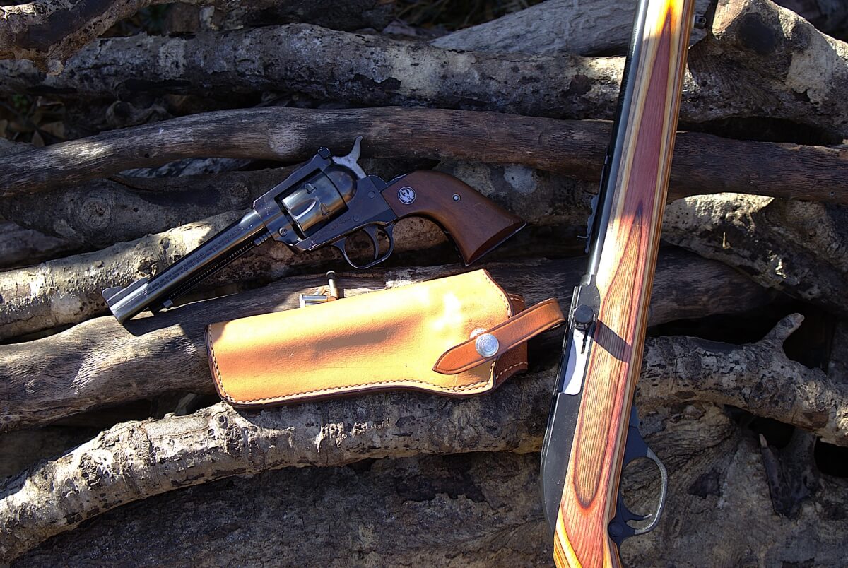 Ruger Single Six .22 revolver for the woods