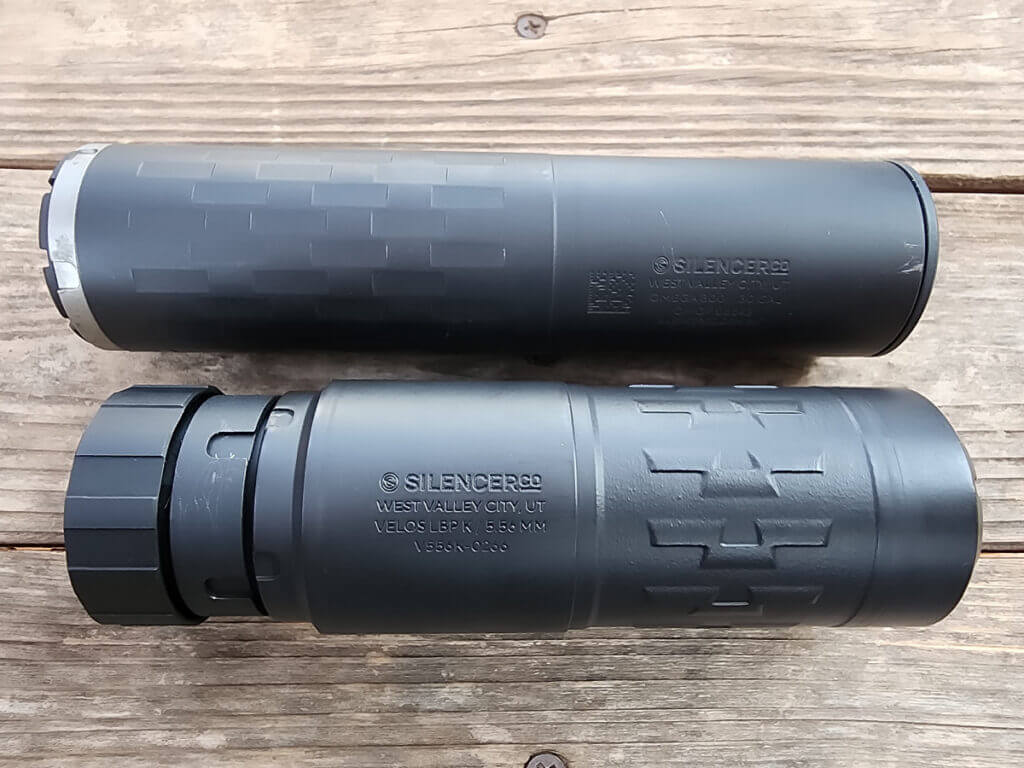 sealed suppressor.