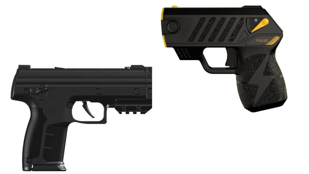 stun gun vs pepper spray gun