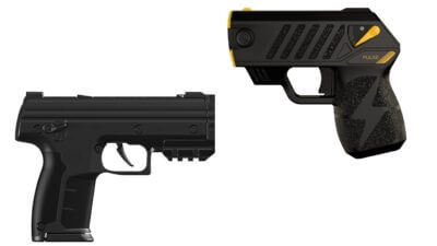 stun gun vs pepper spray gun