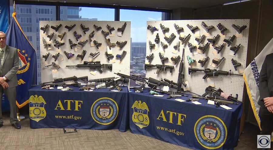 ATF raid on the Tren de Aragua gang in Colorado.
